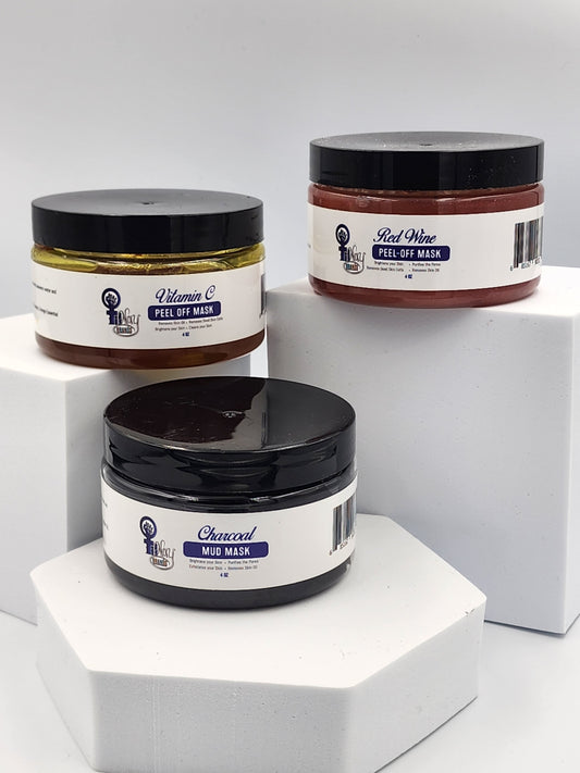 3 Mask Package with Brush