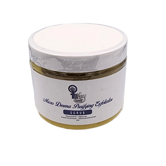 Micro Derma Purifying Exfoliator Scrub 6oz