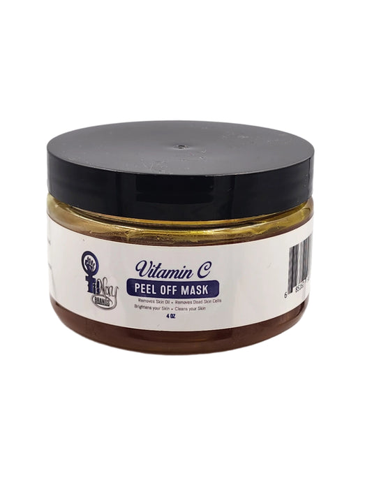 Vitamin C Peel-Off Mask 4oz