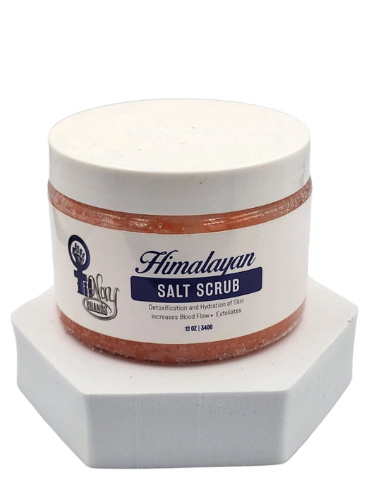 Himalayan Body Salt Scrub 12oz