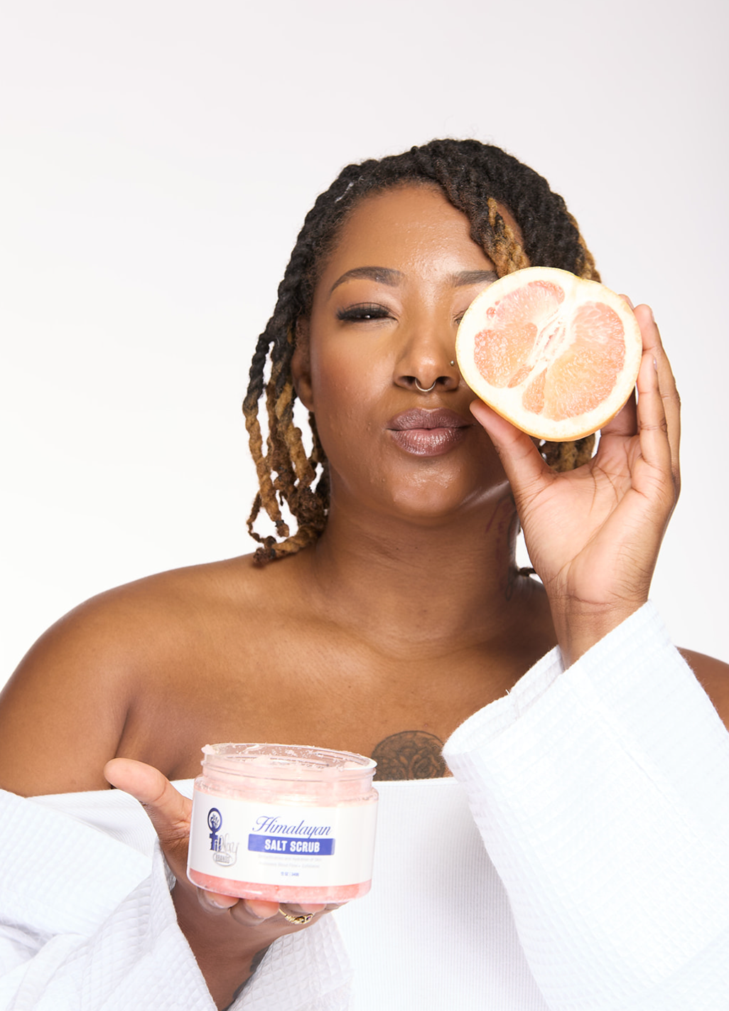 Himalayan Salt Scrub