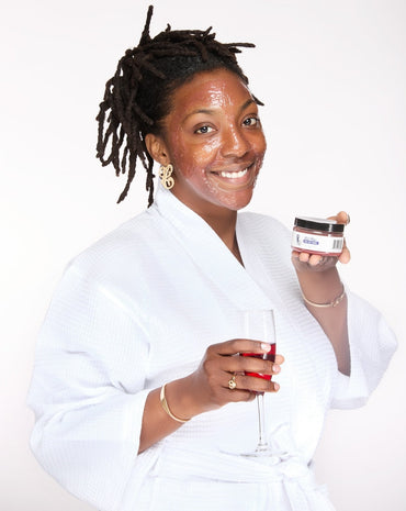 Red Wine Peel Off Mask