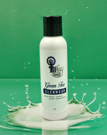 Green Tea Cleanser. If you are dealing with irritated, inflamed, or blemished skin, try our Green Tea Cleanser! Green Tea soothes and rejuvenates skin while reducing inflammation and redness for the fresh face you have been longing for. White Tea Extract boosts the anti-aging and anti-inflammatory properties of the Green Tea Extract. This formulation is fragrance-free to avoid skin irritation.