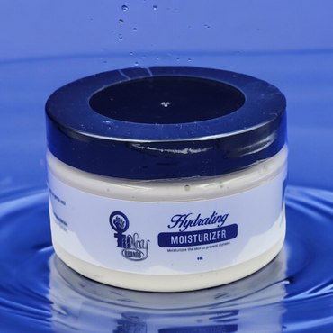 If you’re looking for a simple daily facial moisturizer, our Hydrating Moisturizer is the perfect choice. With a blend of Aloe, Rosehip Oil, Meadowfoam Seed Oil, Mallow Extract, and Cucumber Extract, skin gets the ultimate dose of moisture and skin-perfection. This formulation is synthetic fragrance-free and has a fresh cucumber scent.