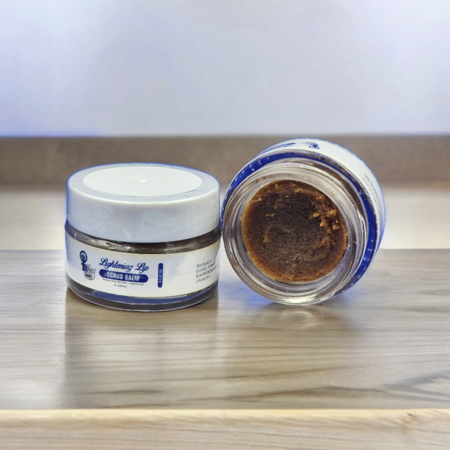Our Lightening Lip Scrub Balm sloughs off dead skin cells and lightens lips for an even, smooth tone and texture. Brown Sugar exfoliates….Honey, Mulberry Extract, and Lemon Oil lift colour and condition lips while Coconut and Shea Butters provide deep hydration. You will not go wrong with this selection!