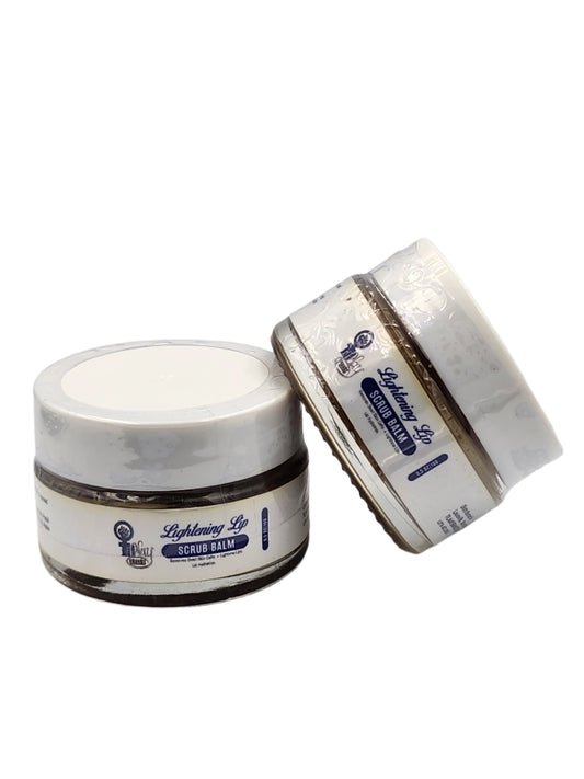 Lightening Lip Scrub Balm, 0.5oz/15g