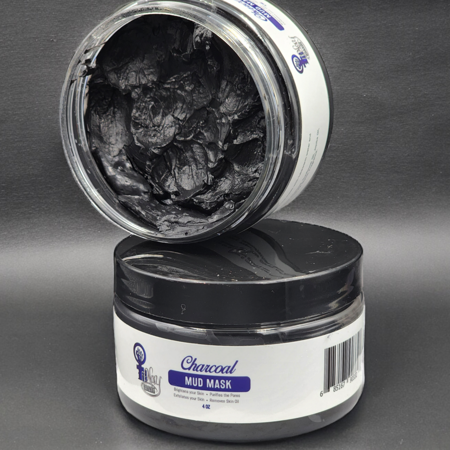 Two of skin’s biggest purifiers have been combined to create our Charcoal Mud Mask. Activated Charcoal draws out bacteria, dirt, and other micro-particles to leave skin clean and refreshed. Willow Bark and Calendula extracts gently soothe skin while the Dead Sea Mud is hard at work clearing out pores. Our Charcoal Mud Mask also includes a carefully formulated blend of moisturizing agents to improve elasticity.
